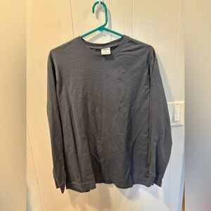 Gymshark Women’s Oversized Cotton Long Sleeve Top